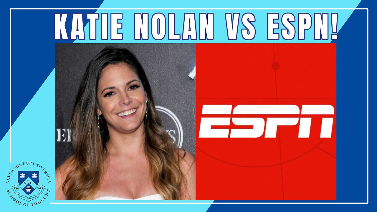 Katie Nolan vs ESPN! Katie Talks About Difficult Fit at ESPN. Why Do You Think It Didn't Work Out?!