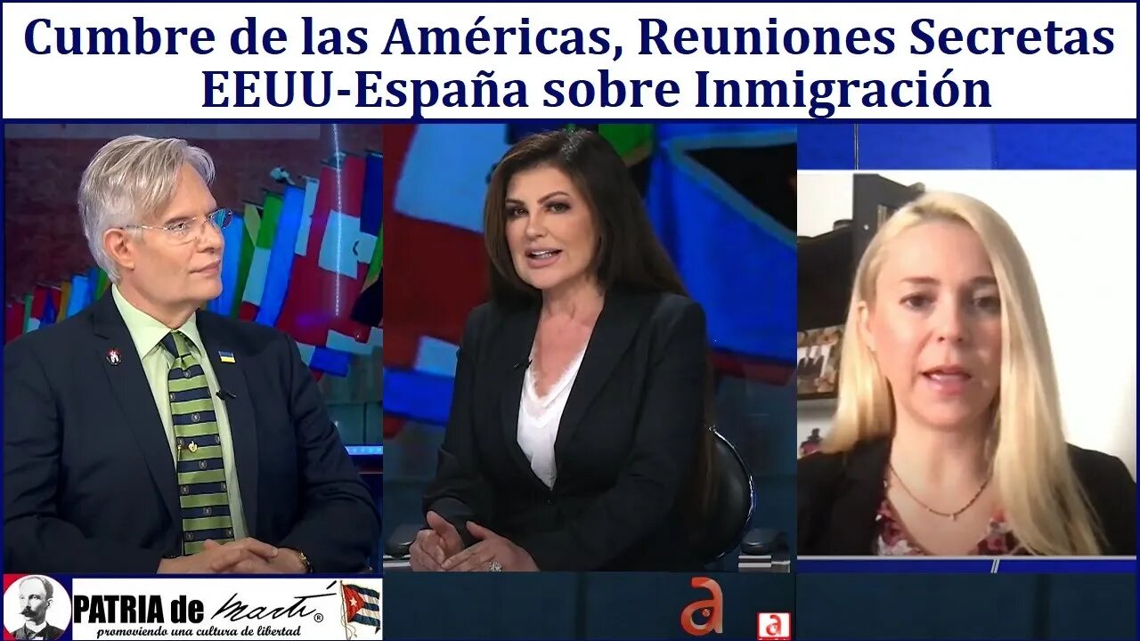 Cumbre de las Américas, Reuniones Secretas EEUU-España sobre Inmigración