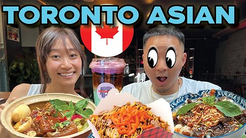 ASIAN Food In Toronto You NEED TO TRY! 多伦多最好的食物