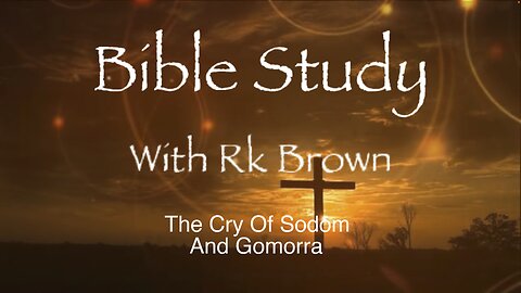 The Cry Of Sodom And Gomorra