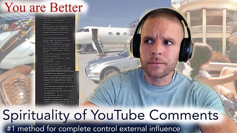 The Spirituality of YouTube Comments