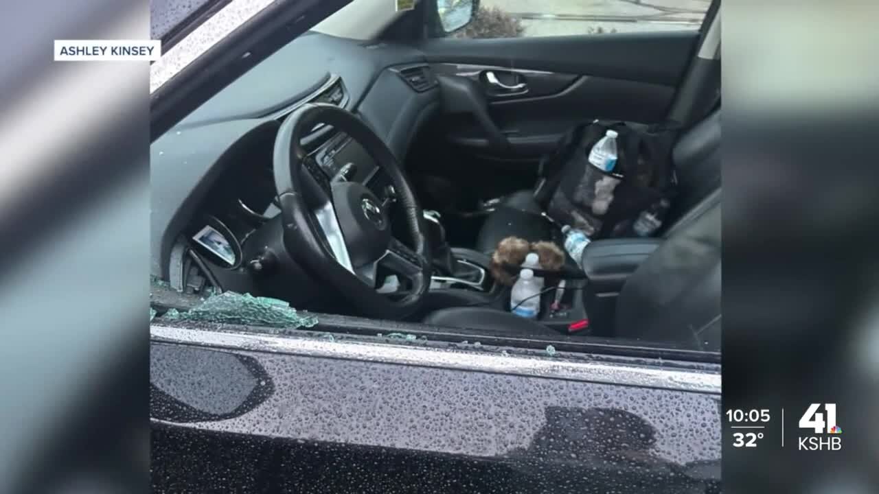 Lee's Summit residents frustrated with car break-ins