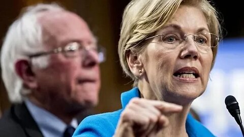 Elizabeth Warren Stabs "Her Friend" Sanders In The Spine. This Backfired Rapidly. Sad. Desperate.