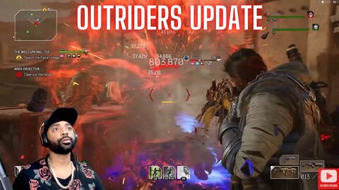 OUTRIDERS UPDATE [STREAM CLIPS]