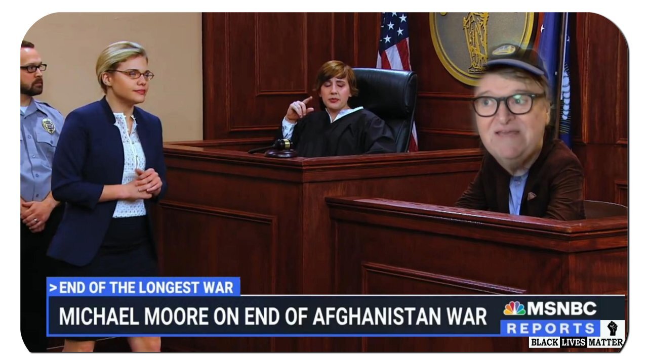 Comedian Michael Moore praises Biden's bravery * Sept.6, 2021