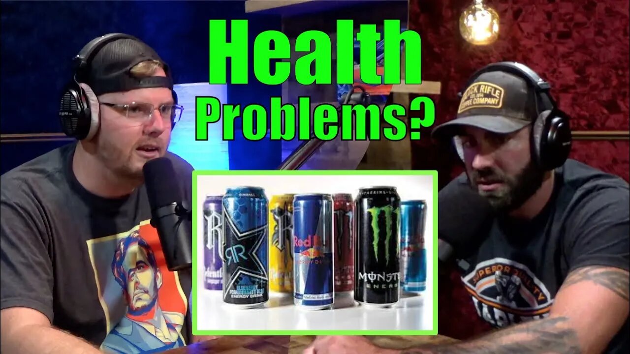 How Unhealthy are "ENERGY DRINKS" Really??