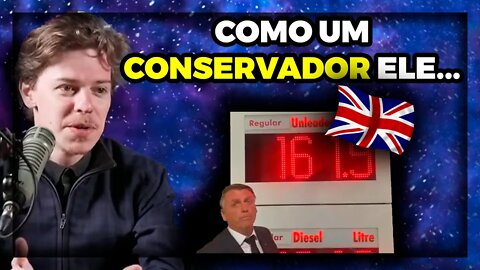 O QUE VOCÊ NÃO VIU: BOLSONARO NA INGLATERRA