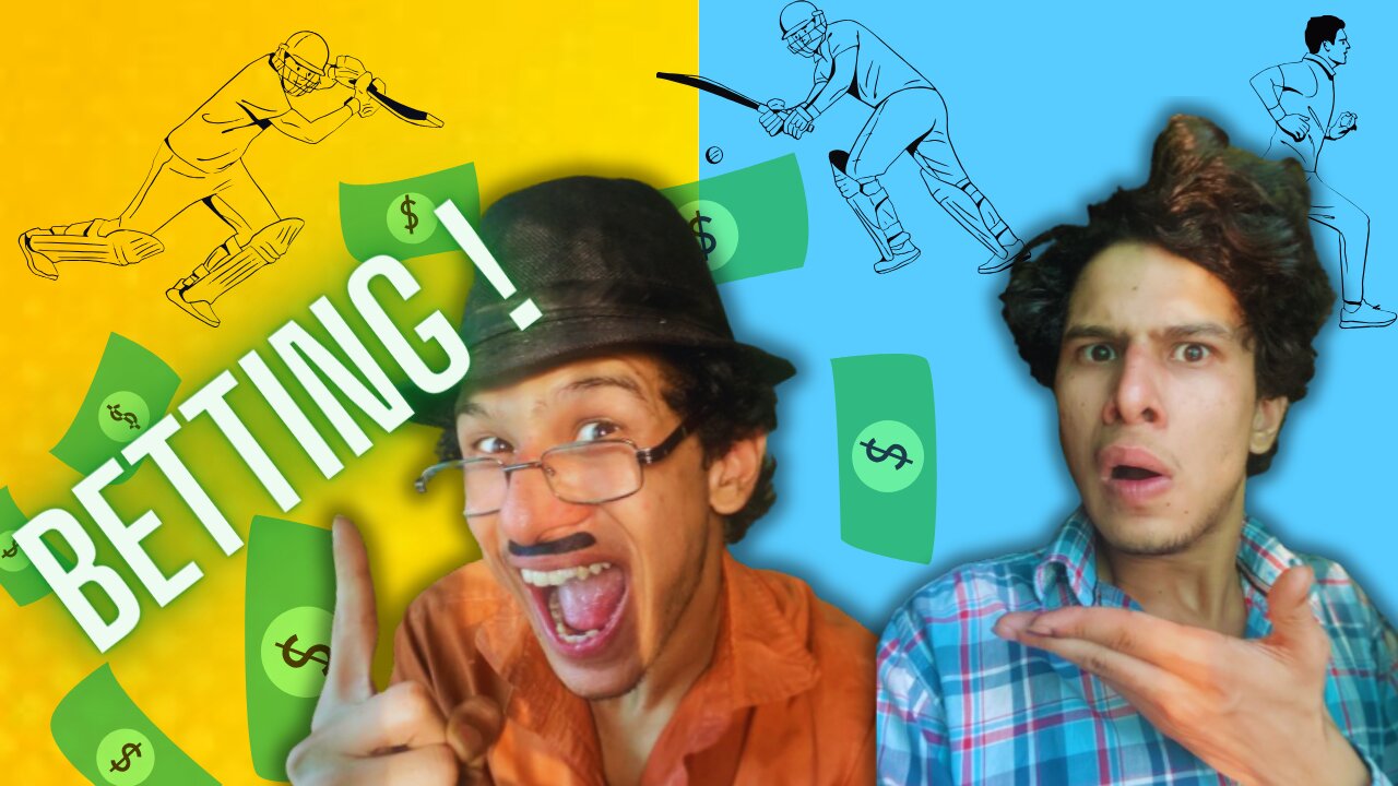 T20 World Cup Aur Betting | Vines | The Nutcracker