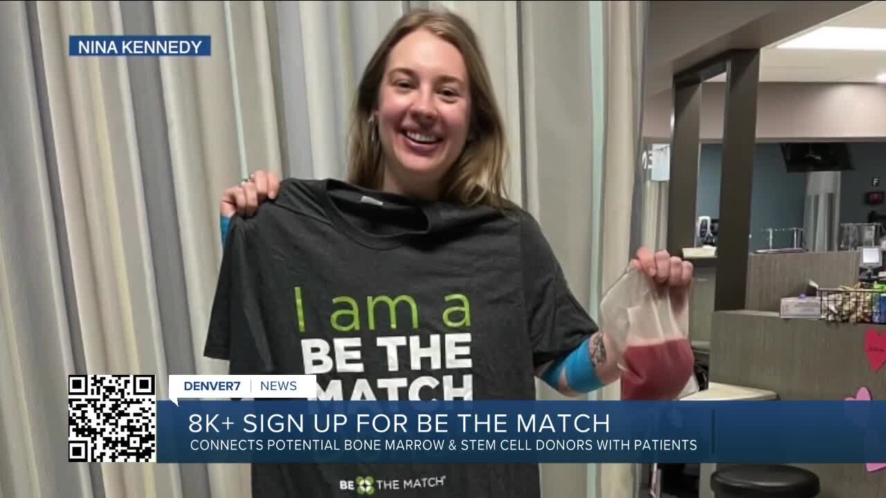 Denver ICU Transplant nurse becomes a donor herself