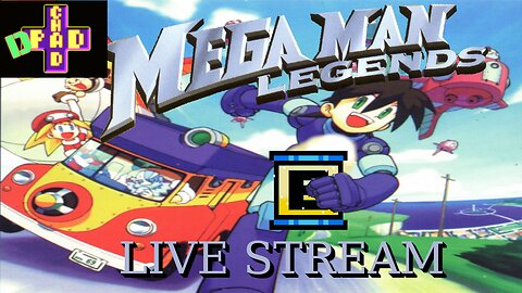 MegaMan Legends - Sub Ruins time