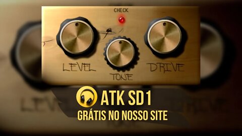 Vst Plugin Grátis (ATK SD1)