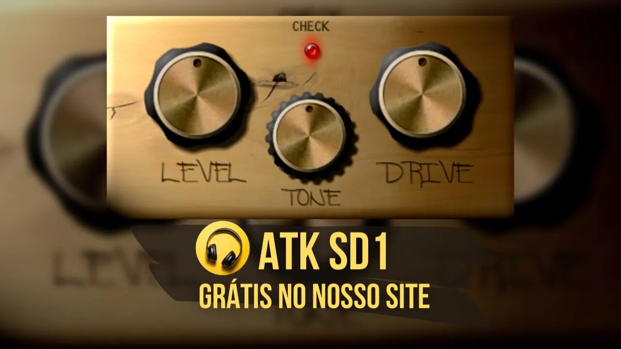 Vst Plugin Grátis (ATK SD1)