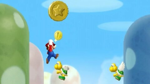World 1-6 | All Star Coins location | NSMBW