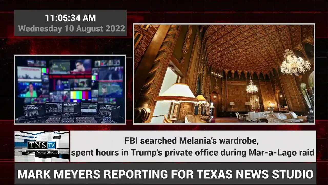 FBI searched Melania’s wardrobe, spent hours in Trump’s private office during Mar-a-Lago raid