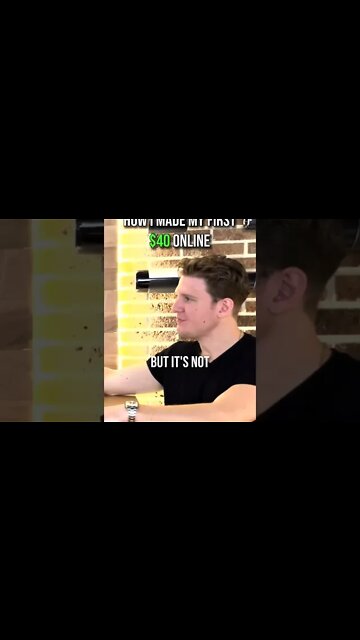 How I Made My First $40 Online