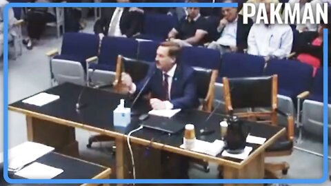 MyPillow Mike Lindell Testifies, Instantly Implodes