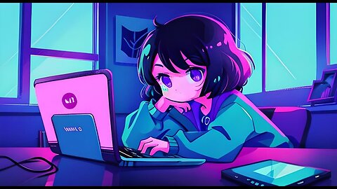 Lo-fi Synthwave Music for Study and Concentrate