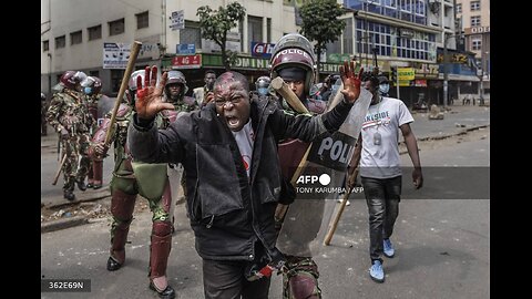 Kenyan Police Arrest 270 Amid Protests