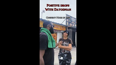 Connect More In Life #dayodman #motivation #eeyayyahh #motivationalspeaker #positivity