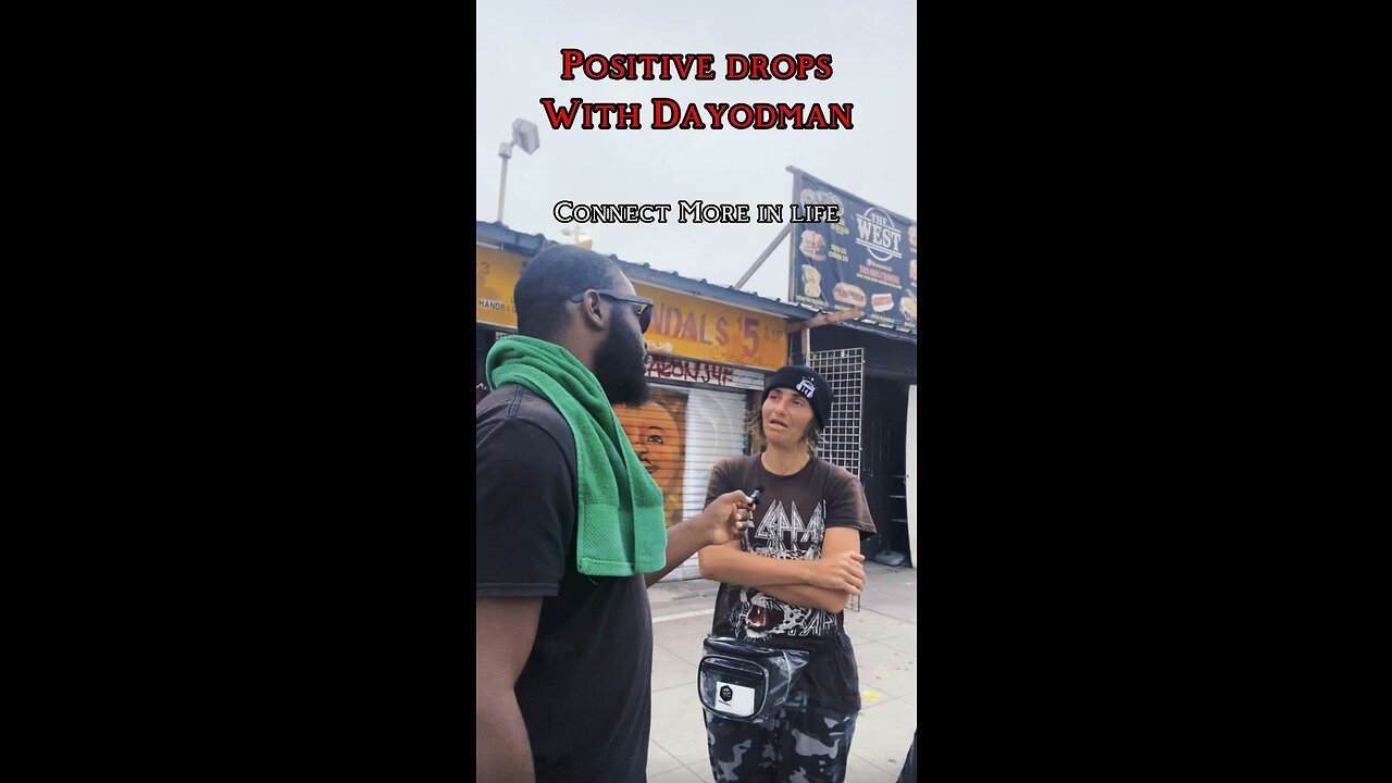 Connect More In Life #dayodman #motivation #eeyayyahh #motivationalspeaker #positivity