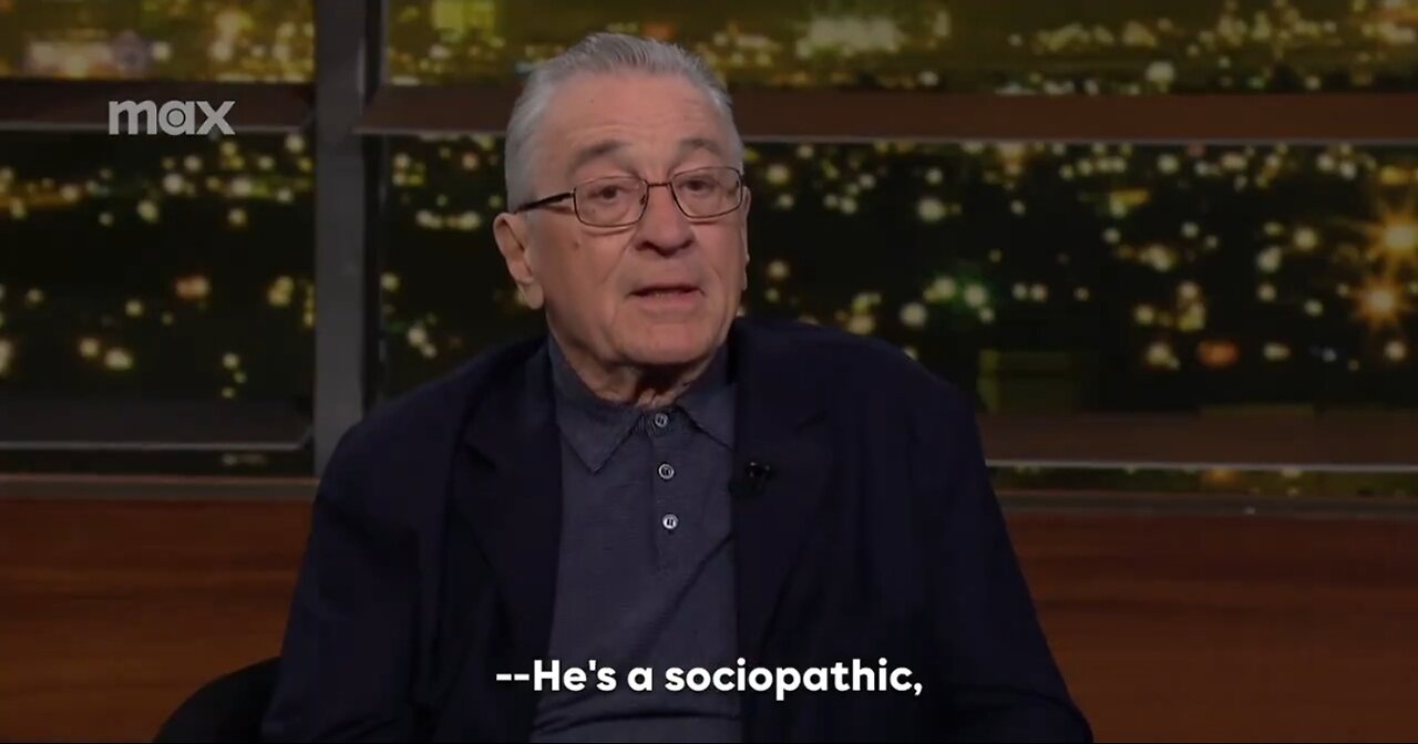 Robert DeNiro Proves Trump Derangement Syndrome Is Real