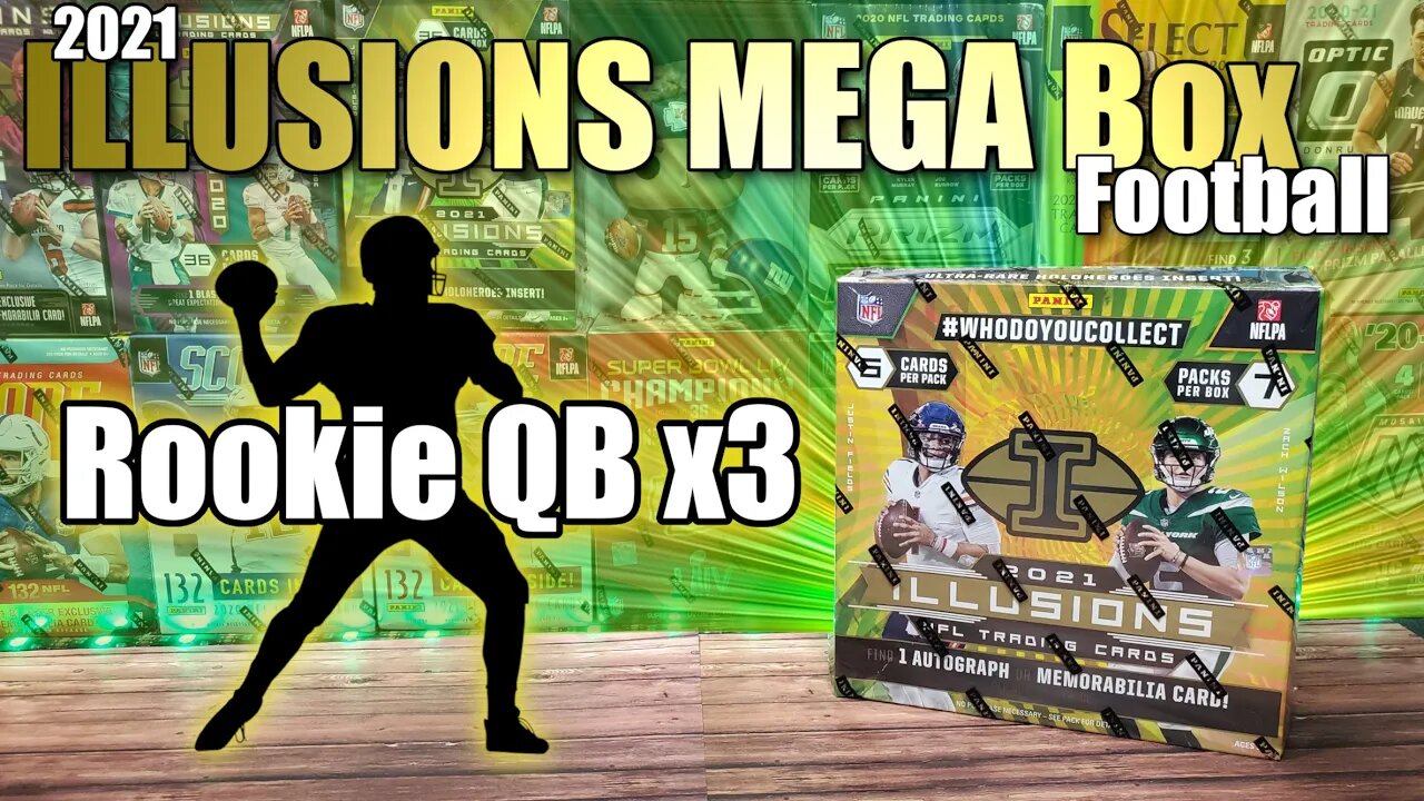 2021 Illusions Football MEGA Box | Panini Wants You to Pay $85, What do You Get? 3x Which Rookie QB?