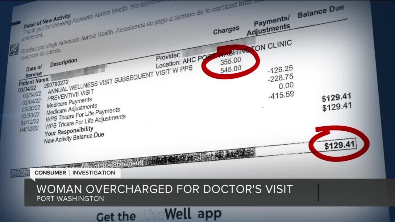 Aurora removes charge after patient contacts I-Team over medical bill concern