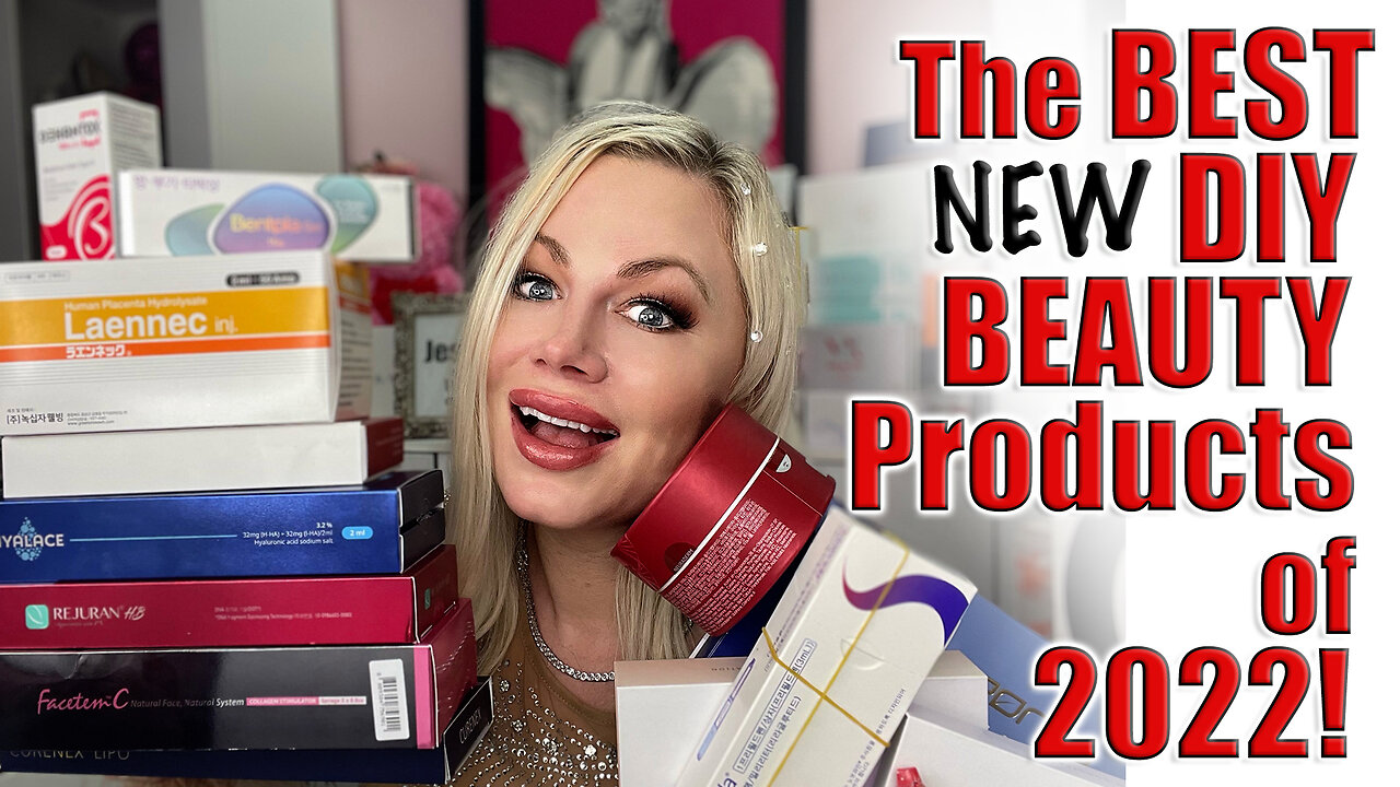 The BEST of NEW DIY Beauty 2022 | Code Jessica10 saves you Money at All Approved Vendors