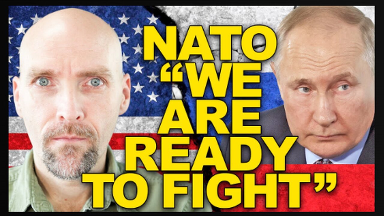 NATO WARNING. WE ARE READY TO FIGHT. RUSSIA PREPARING TO STRIKE. SATELLITES SHOW HUGE MOVEMENTS