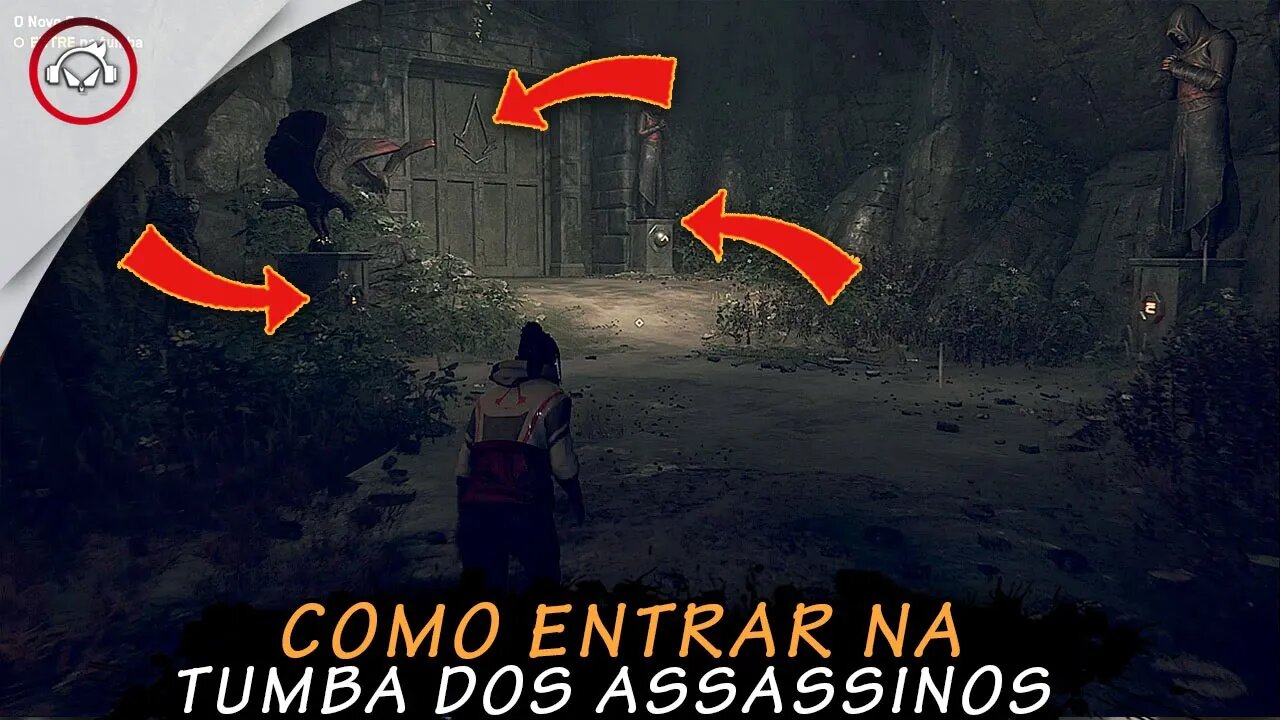 Watch Dogs Legion, Como entrar na tumba dos assassinos (Crossover com Assassin's creed) | SUPER DICA