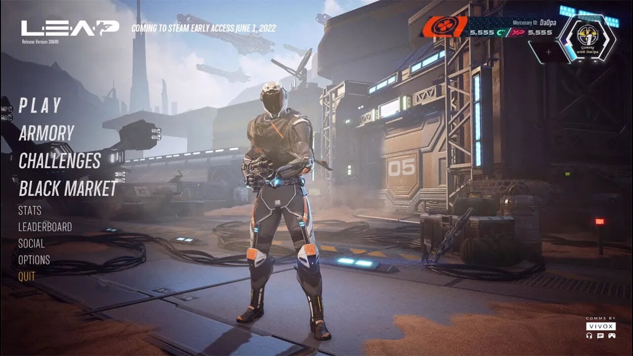 Leap gameplay, first look at this action fps game and PVE Mode Special Operations