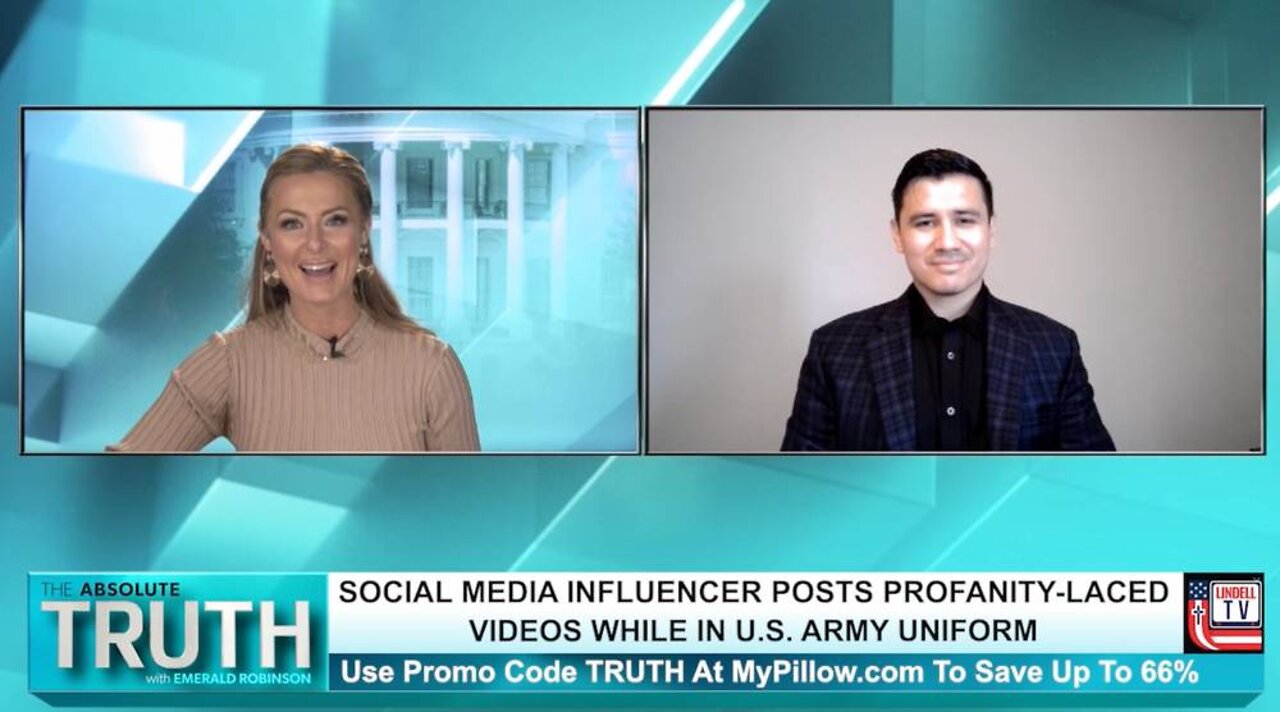 SOCIAL MEDIA INFLUENCER ACCUSED OF RECRUITING YOUNG MEN FOR U.S. ARMY