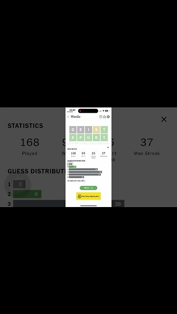 #wordle 2023 10 04 #puzzle #game