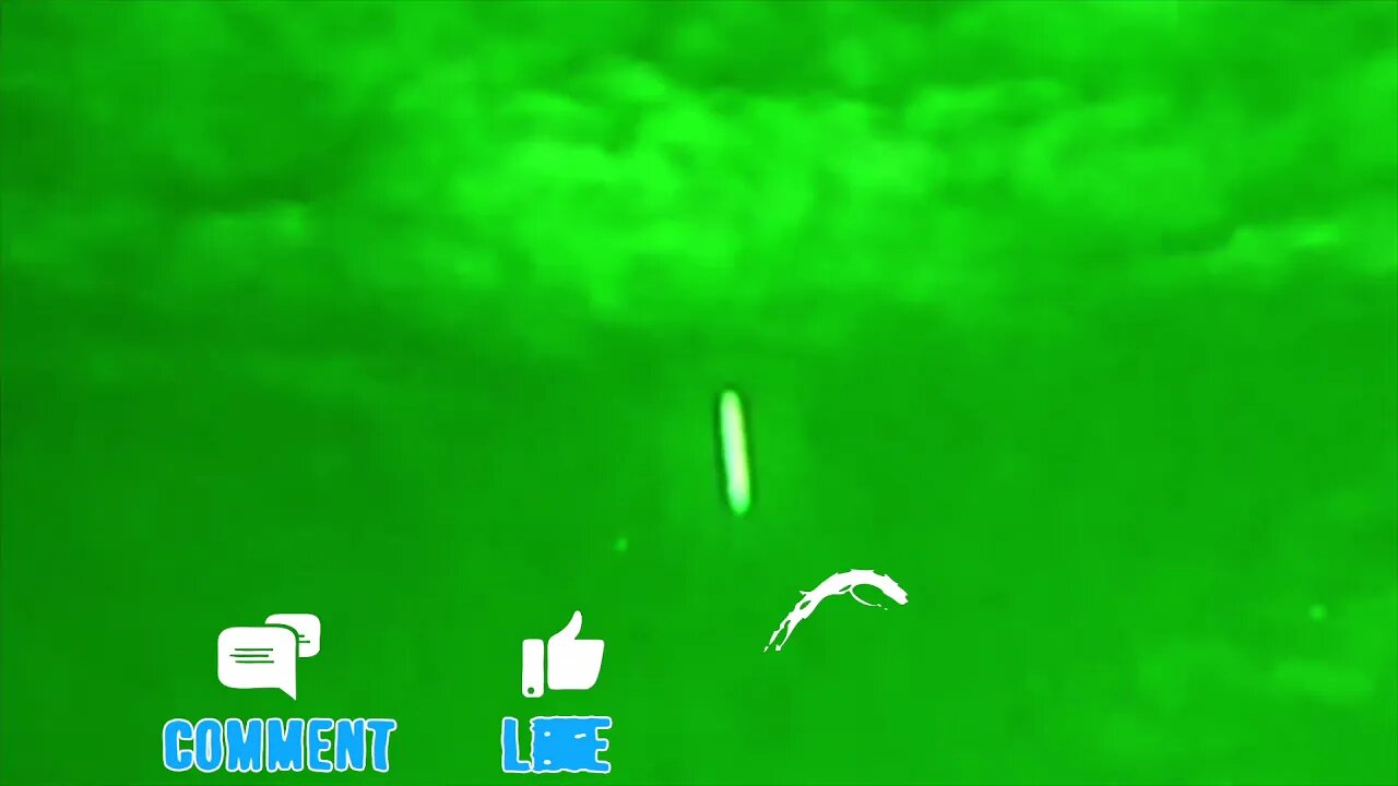 Strange UAP Caught on Paratemporal Night Vision