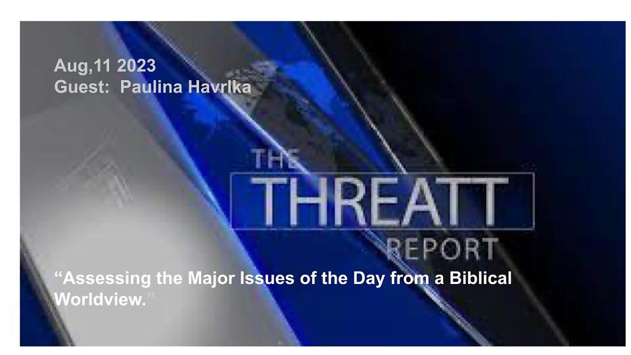 Threatt Report Guest Paulina Havelka