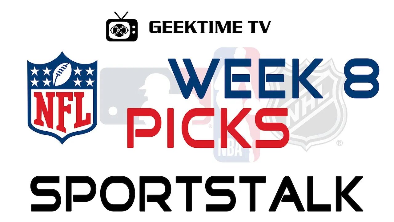 NFL Week 8 Picks