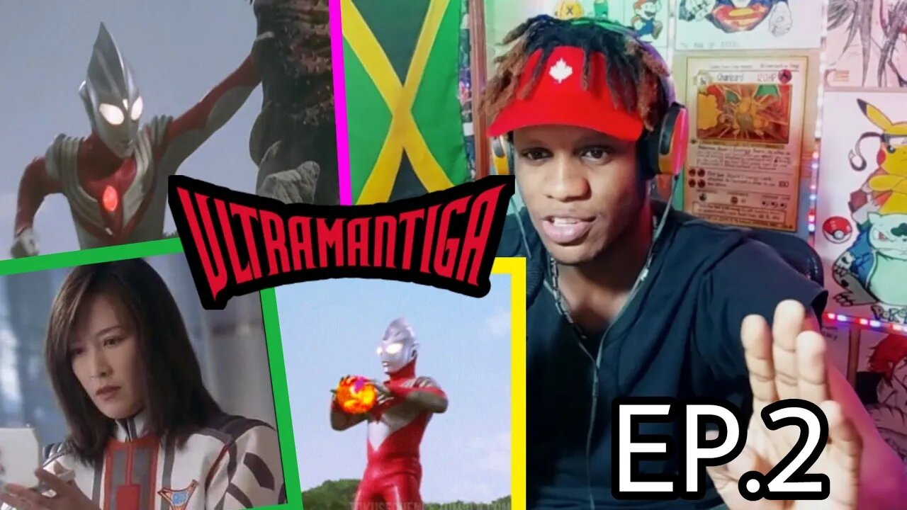 Ultraman Tiga Episode 2 Blind Reaction