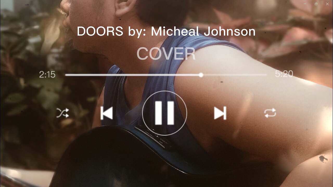 Doors by Michael Johnson Song Cover #trending #doors #songcover #trending #trend #trends #karaoke