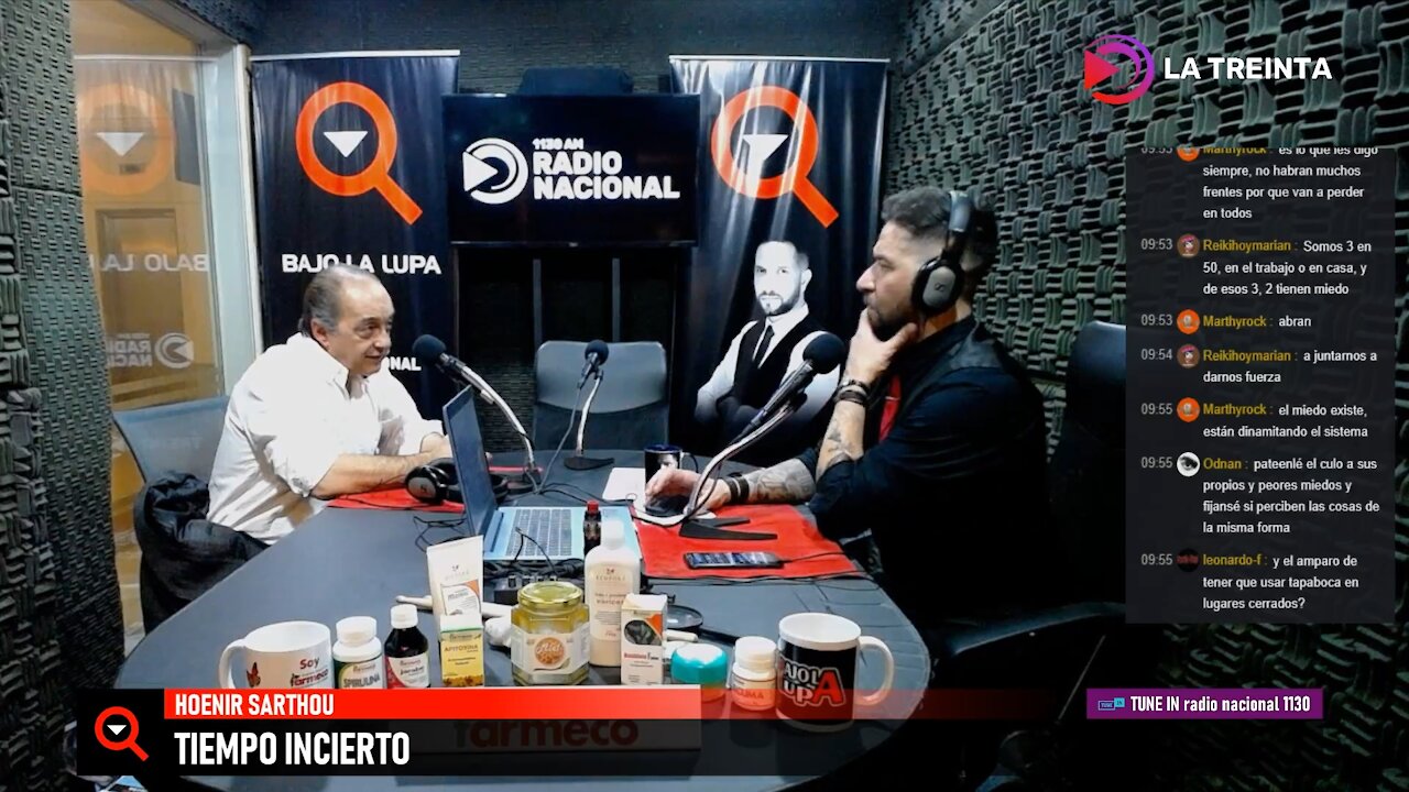 BAJO LA LUPA 10-08-2021