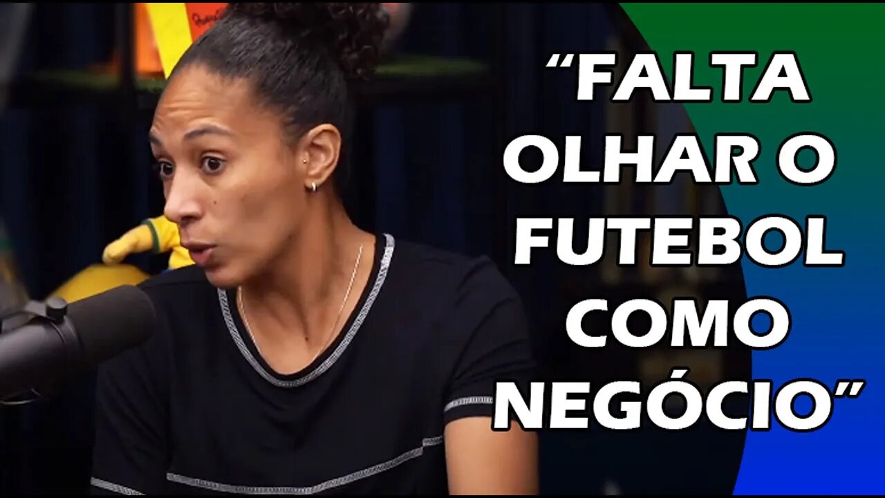 FUTEBOL FEMININO NÃO É RECONHECIDO