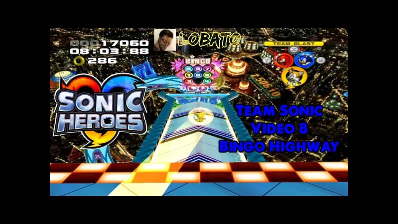 Sonic Heroes - Team Sonic - Vídeo 8