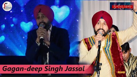 Gagan deep Singh Jassal Performance in SWAR TAJ 2021 | Bollyvision International