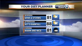 Updated Wednesday forecast