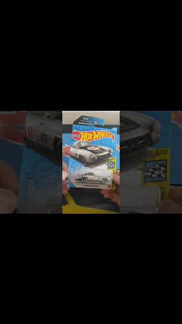Hot Wheels Mercedes 300 SL Miniatura patrocinada pela IWC sensacional #shorts