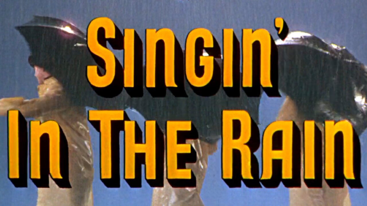 Singin' In The Rain (1952) ~ Full Movie ~