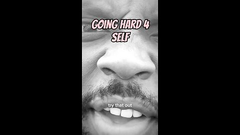 Going Hard 4 Self #dayodman #motivation #harder #push #eeyayyahh