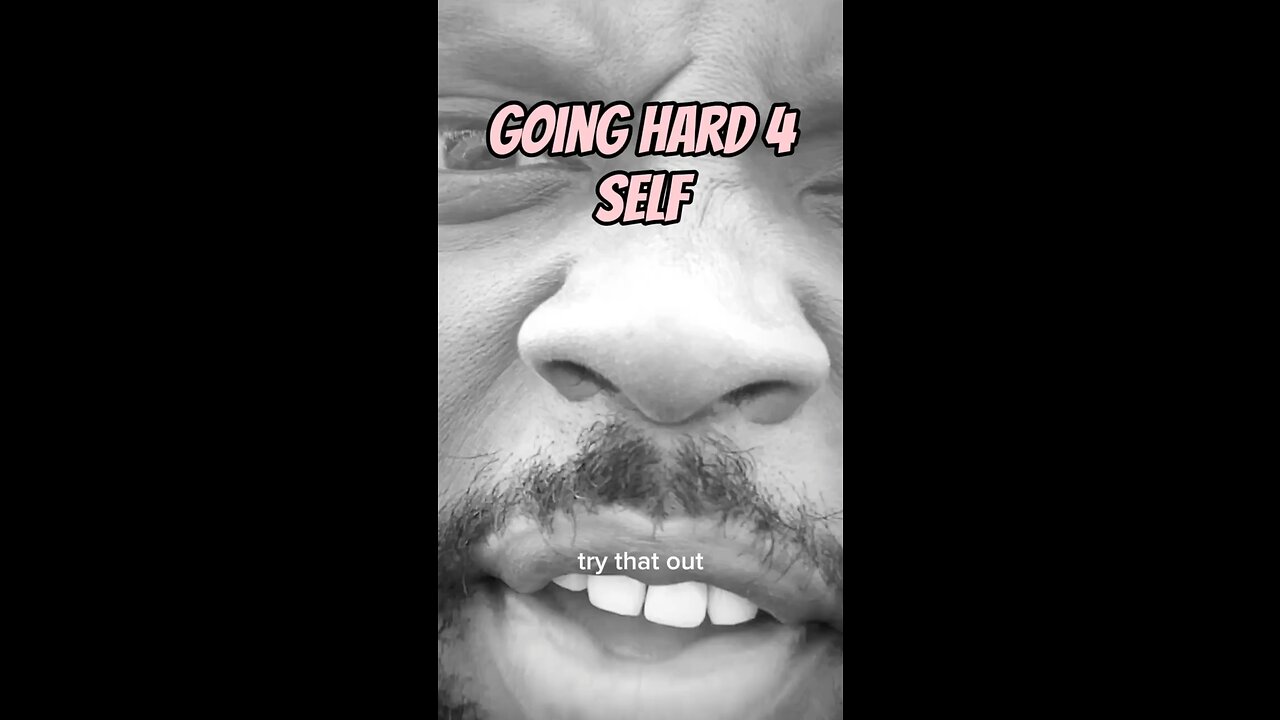 Going Hard 4 Self #dayodman #motivation #harder #push #eeyayyahh