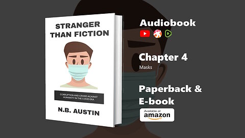 Chapter 4 | Masks | FREE AUDIOBOOK | STRANGER THAN FICTION