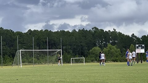 jolee shaver smsc free kick save vs slidell