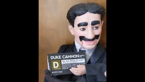 Groucho Duke Cannon Soap Review/Unboxing